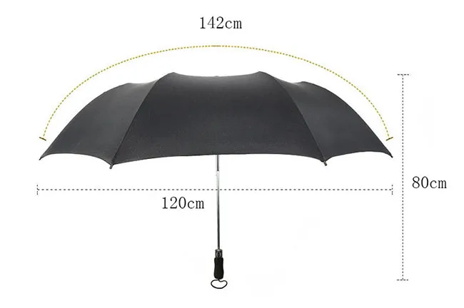 Горячая Мода Мужской Бизнес Полуавтоматический зонт женский ветрозащитный зонтик дождь женский качественный прочный складной зонт для гольфа