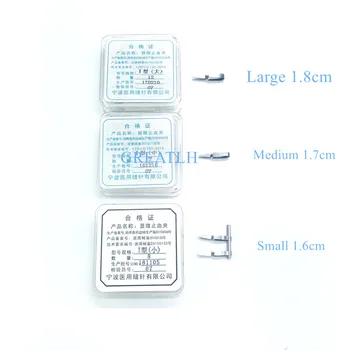 

vessel clip temporary blocking clip Hemostatic clip arterial venous clip small blood experiment closed device