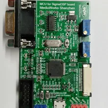 Плата MCU4 DSP ADAU1701/ADAU1761 плата управления Sigma DSP плата управления