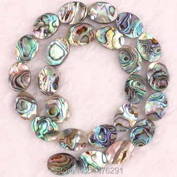 

NEW Abalone Shell Oval Bead DIY Bracelet And Necklace 12X16MM