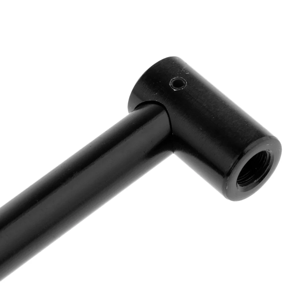 Aluminum Alloy Fishing Buzz Bars Buzzer Bar for 3 Bite Alarms / Rod Holder / Bank Sticks