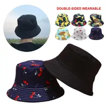 Хлопковая Панама для мужчин и женщин унисекс банан берет кепки s хип хоп Спорт на открытом воздухе лето дамы пляж солнце рыбалка ведро шляпы