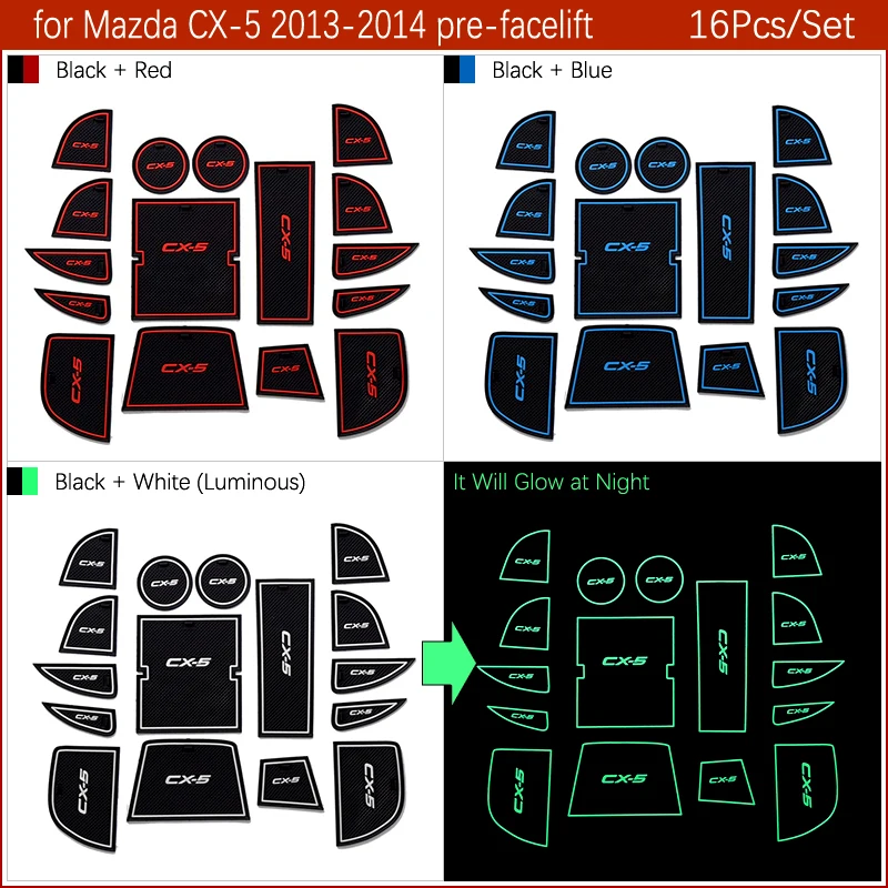 Противоскользящими резиновыми затворный слот подставка под кружку, для Mazda CX-3 CX-5 CX-7 CX3 CX5 CX7 CX 3 5 7 автомобильные аксессуары наклейки