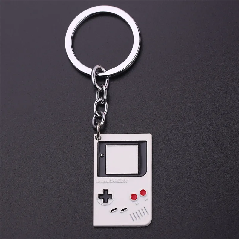 

Free Shipping Game controller key chain Childhood Memory Jewelry ideo game Controller Player Pattern Keychain Keyrings llaveros