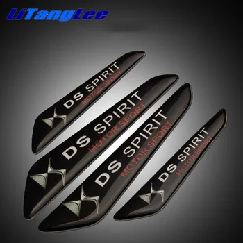 

Litanglee Car Door Edge Guard Trim Molding Crash Scratch Protector 4PCS Cars Stickers Car Styling Blade Style