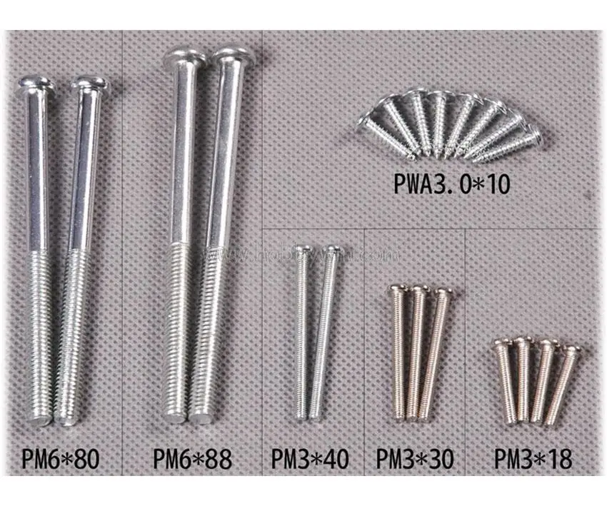 FMS part FMSSI311 Screws set for 1700MM F4U wholesale RC model airplane