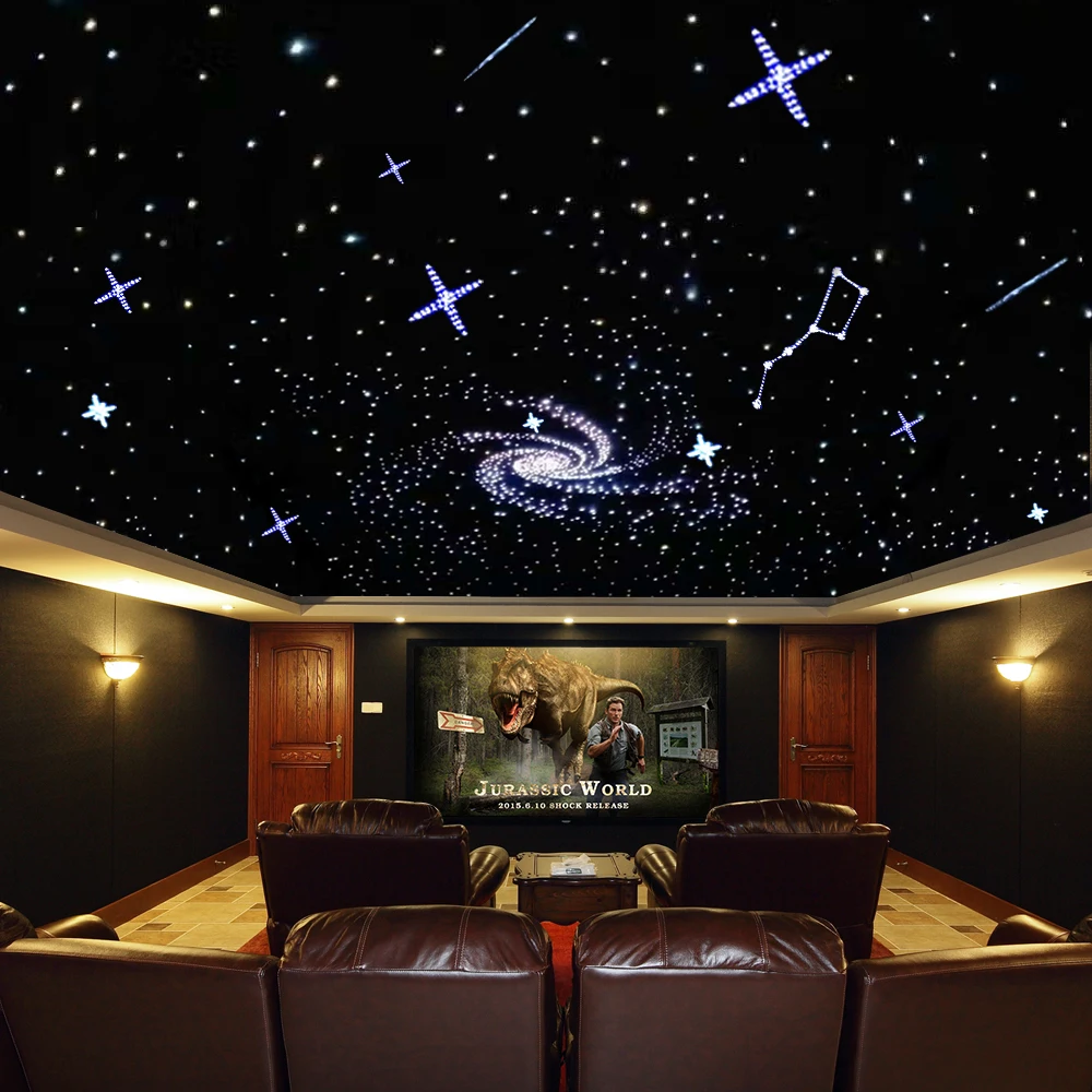 Us 81 31 Off Aliexpress Led Fiber Optic Star Ceiling Lights Kit 250pcs 0 75mm 2m Optical And 16w Rgbw Le Light Engine With Us 81 31 Off Aliexpress Led Fiber Optic Star Ceiling Lights Kit 250pcs 0 75mm 2m Optical And 16w Rgbw Le Light Engine With