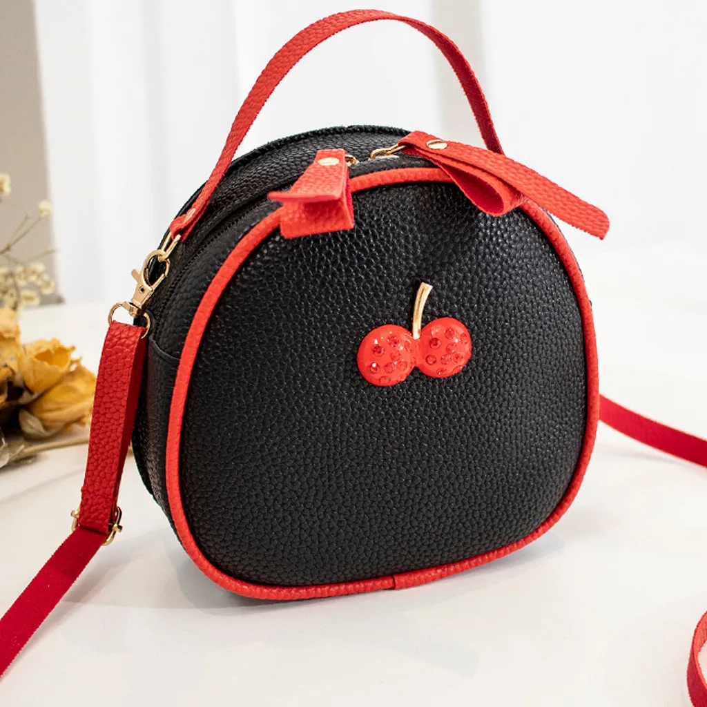 Модная трендовая Женская Портативная сумка на плечо с цветной молнией вишневого цвета, сумка для путешествий, женская сумка torebka damsk#25