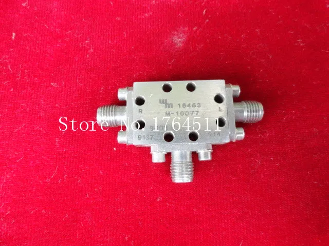 

[BELLA] The United States imported WM M-10077 SMA RF RF coaxial double balanced mixer