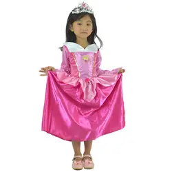 Костюмы для девочек Дети Производительность одежда подарок на день рождения костюмы принцессы платье для дня рождения Танцы костюмы