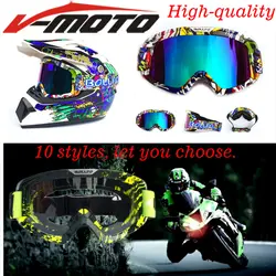 Мотокросс очки ATV DH MTB Dirt Bike очки Óculos Antiparras Gafas Мотокросс солнцезащитные очки Применение для мотоциклетный шлем