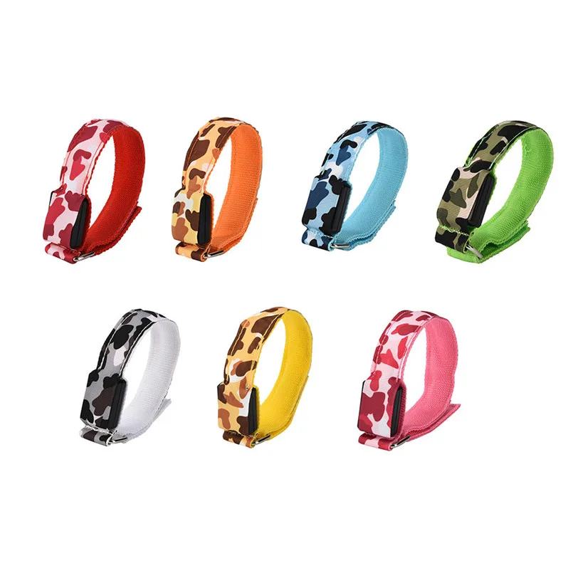 Bike Bicycle Light Reflective LED Light Arm Armband Strap Safety Belt