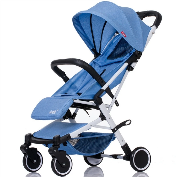 

Baby stroller Widening and Lengthening of High Landscape Reclining folding stroller Four Seasons General