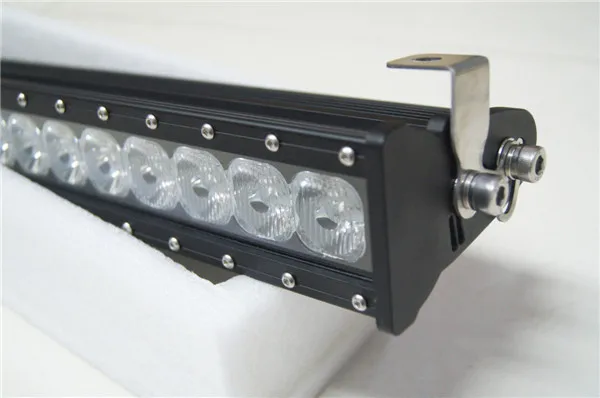 

Single-row 50 inches 400W led strip lights before power led lights project light off-road vehicle headlamps