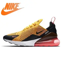 NIKE Air Max 270 для мужчин's кроссовки оригинальные аутентичные Спорт на открытом воздухе спортивная обувь удобные дышащие 2018 Новое поступление