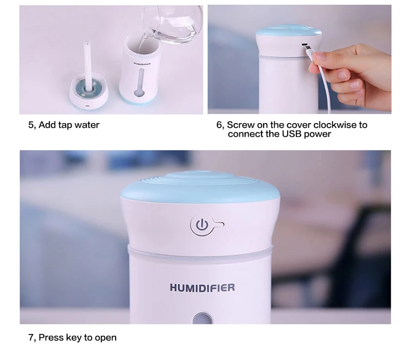 car aroma diffuser usb