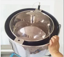 10-300ml Single Head Cream Shampoo Filling Machine with heating system YS-90KG GRIND