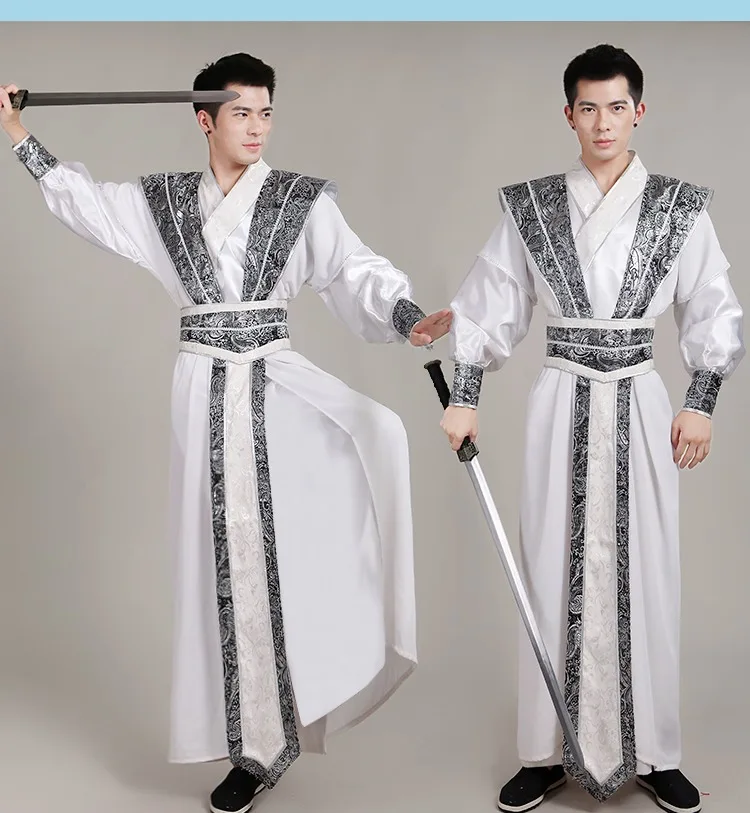 Palco para Homens Dinastia Hanfu Traje de