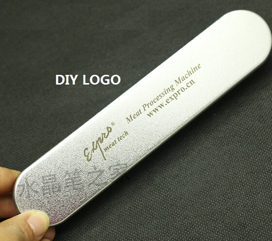 [4Y4A] 5 шт/лот DIY логотип расширенный металлический карандаш Подарочная коробка Упаковка бизнес ручка коробка название компании