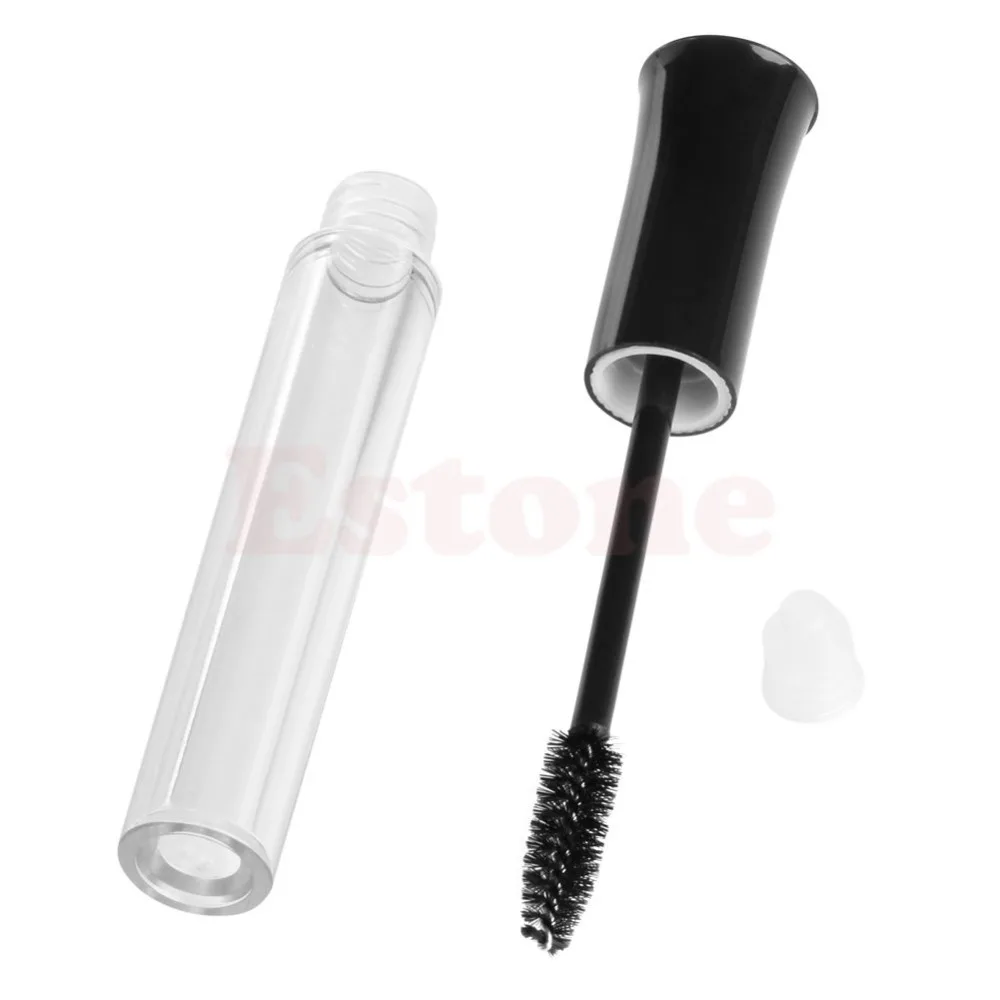 

U119 Free Shipping 1PC 5ML Empty Mascara Tube Eyelash Cream Vial/Liquid Bottle/Container Black Cap