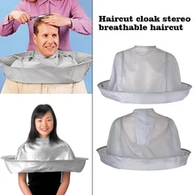 Креативный фартук DIY накидка для стрижки волос накидка-зонтик Салон Парикмахерская Салон и домашние стилисты с использованием волос накидок одежда