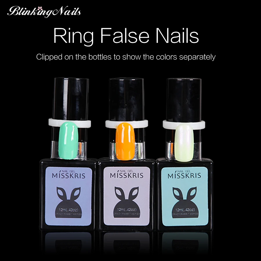 Buy BlinkingNails 3D Curved Nails Polish Display Stand