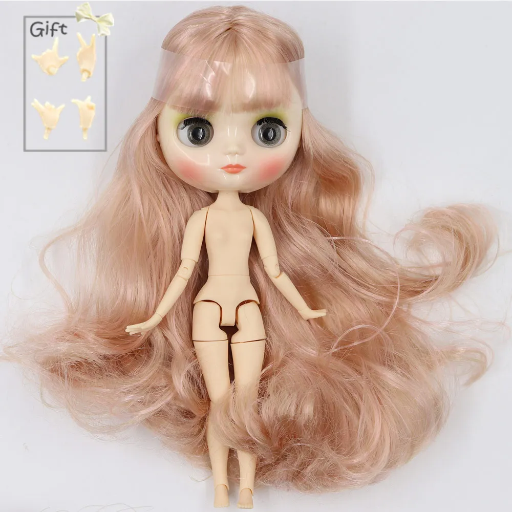 ICY Nude Factory Middie Blyth Кукла № 9 20 см 1/8 шарнир тела кукла, жесты руки как подарок Neo - Цвет: S