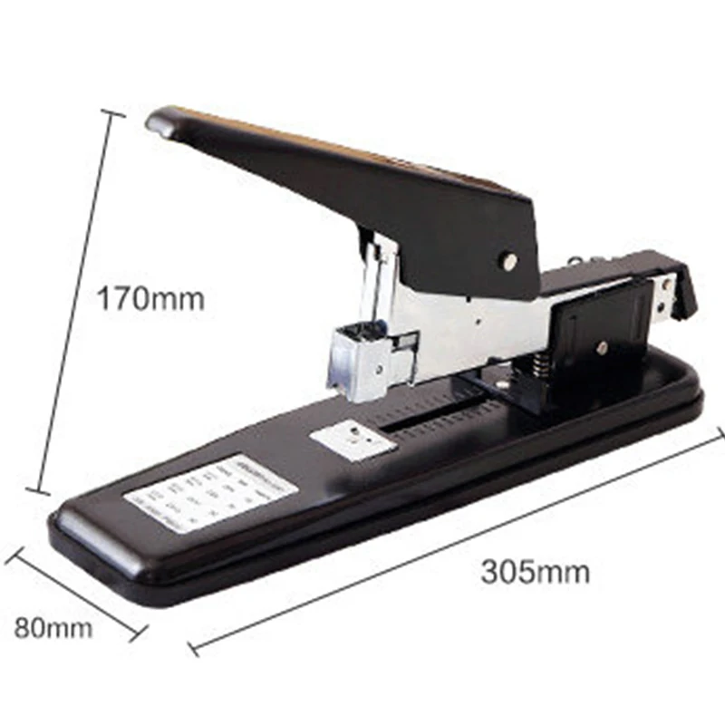 Deli Heavy Duty Stapler multi function Stapler large size for office