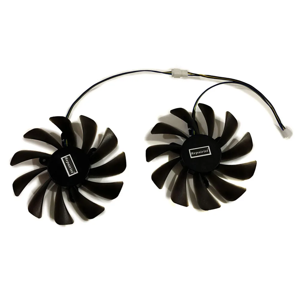2 шт./компл. 95 мм GAA8S2U GTX 1070Ti/1080Ti GPU VGA охлаждающий вентилятор для ZOTAC GeForce GTX1070Ti GTX1080Ti