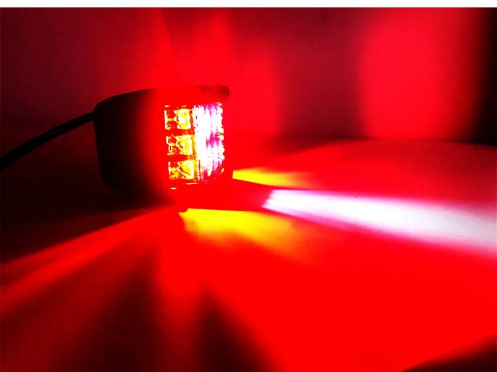 car led work light toyota flashing 12