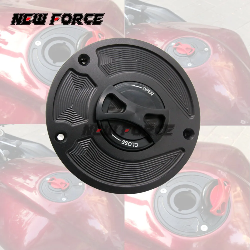 

8 Colors Gas Cap Petrol Covers For Honda CBR 250RR 1990 - 1996 CNC Motorcycle Accessories Billet Fuel Tank Cover 1991 1992 1993