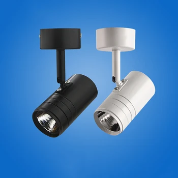

Surface mounted ceiling lamp 85-265V AC input 7W/9W/15W/18W LED ,Foldable and 360 degree rotatable LED COB background spot light