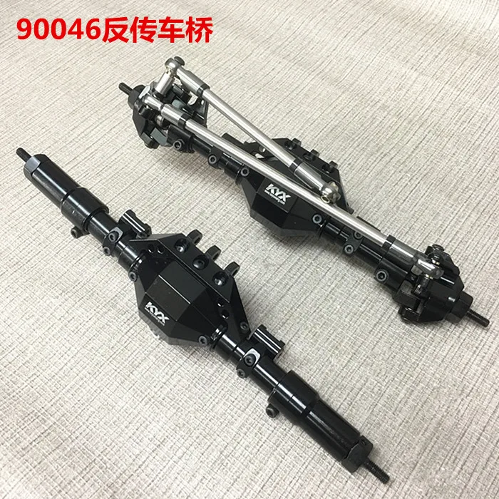 KYX алюминиевые задние передние оси и для 1/10 осевой Φ 90046|axial scx10|axial scx10 partsscx10 parts |