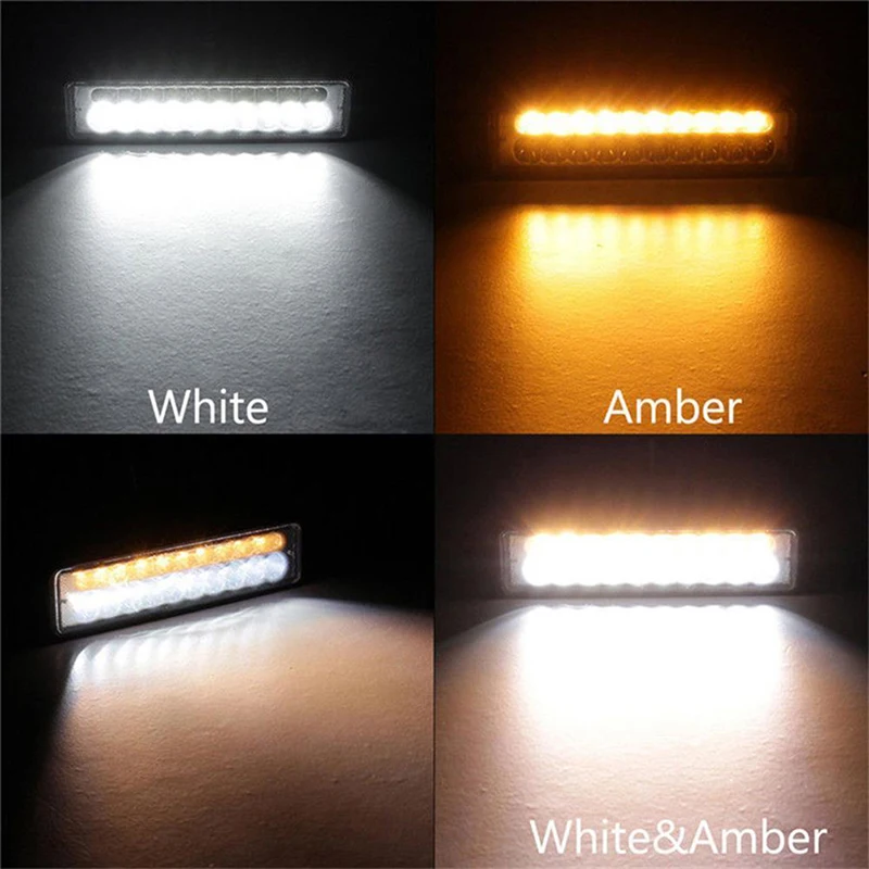 

High quality Car Off-road Work Light Flood Beam Driving Fog Lamp Bar LED Work Light 6 inch 60W 20LED 12V Car