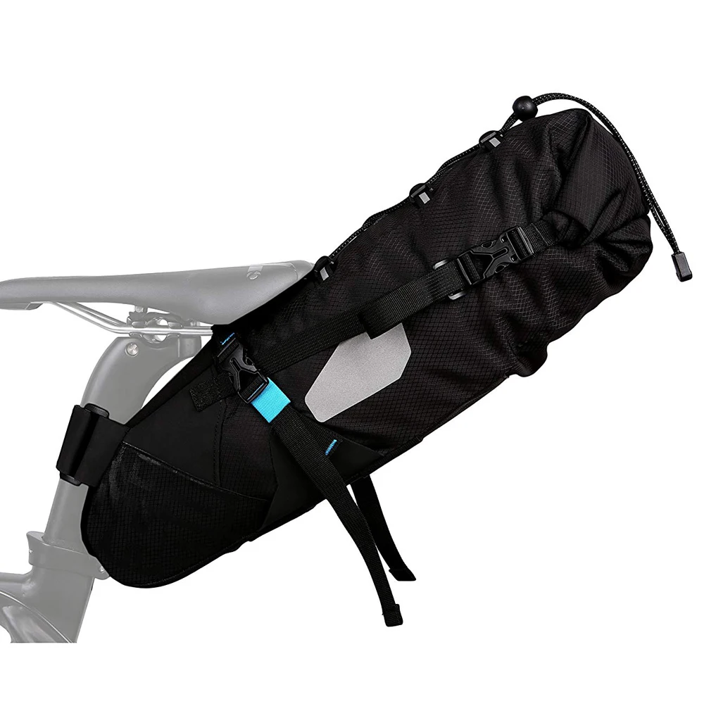 Clearance Roswheel 10 LWaterproof Cycling Bicycle Bike Saddle Bag Seat Tail Rear Pack MTB Storage Pouch Carrier ATTACK Series 131372 1