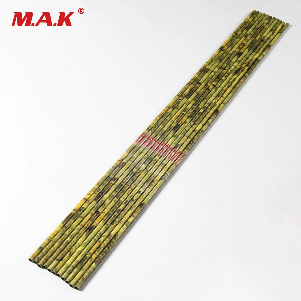 Flèche De Tir à L'arc En Carbone Pur - Longueur 28-31" - ID 4,2 Mm - Différentes Colonnes Vertébrales