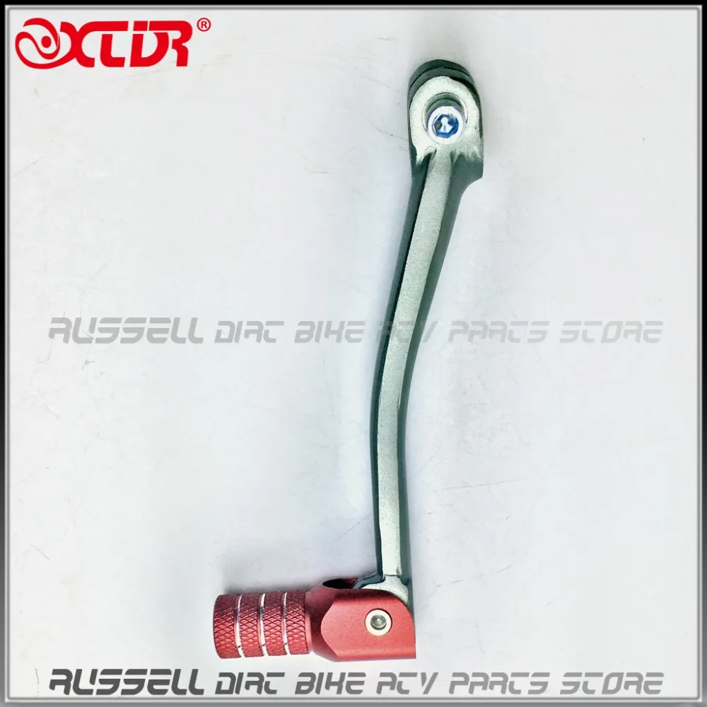 

Folding Gear Shift Lever For CRF Kayo Apollo SSR SDG Taotao THUMP CRF50 XR50 50cc 70cc 90CC 110CC 125CC Dirt Pit bike Motorcycle