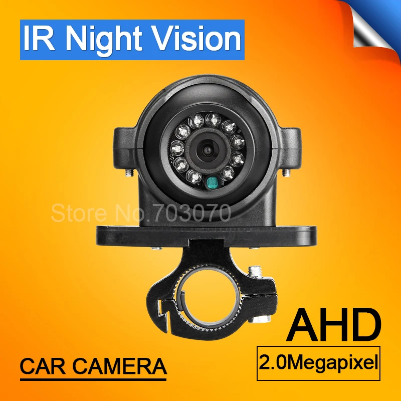 1080P 720P наружная передняя/задняя боковая камера AHD с черным держателем легкая