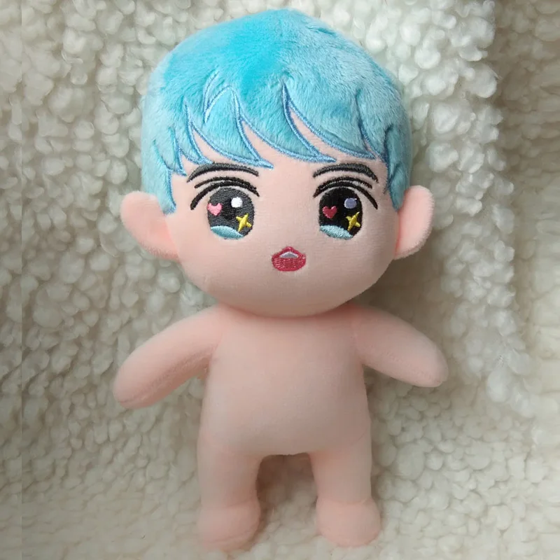 

[MYKPOP]KPOP Doll's Clothes & Accessoires: Doll 20cm+Outfit (sell seperatedly), KPOP Fans Collection E9 SA19070806