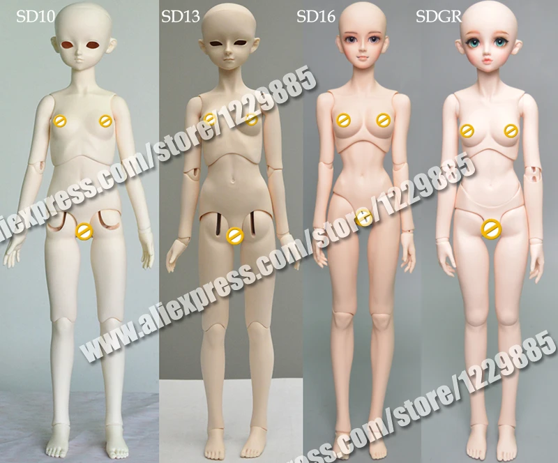 Hehebjd 1 3 Charlotte Include Eyes Sdgr Girl Art Doll
