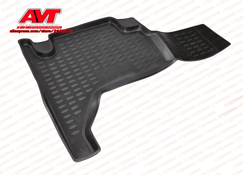 Коврики для Mitsubishi резиновые коврики 4 шт. Нескользящие аксессуары салона