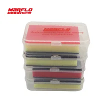 Magic Clay Bar Car Wash font b Care b font Cleaning Detailing Wax Applicator Sponge Pad