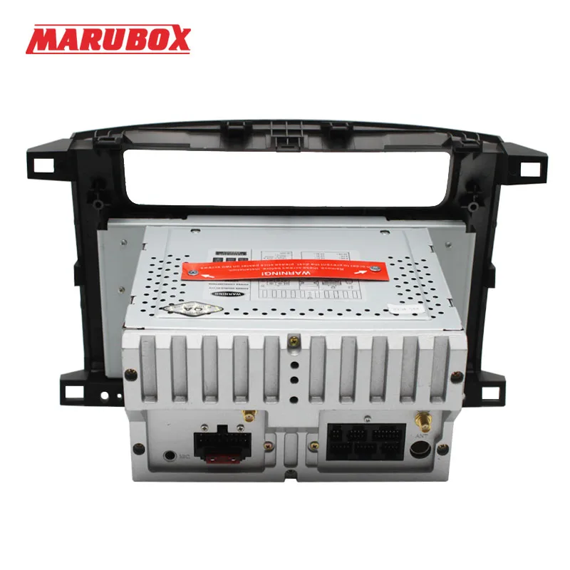 Top MARUBOX 2Din Android 9.0 4GB RAM 7" For Land Cruiser 100 GPS Navi Stereo Radio Car Multimedia Player Head Unit System 7A112PX5 5