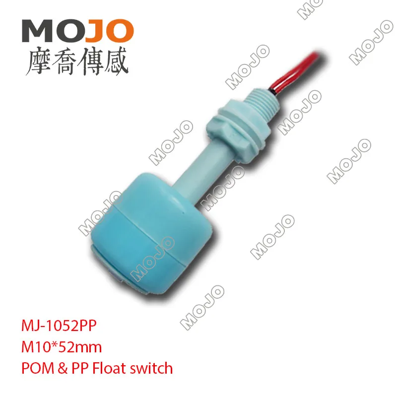 MJ-1052PP M10* 52 мм 1 сигнал с потоком воды вверх и вниз 10 Вт 100 в а переключатель уровня жидкости 10 шт./лот