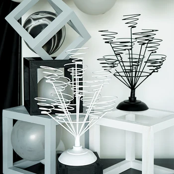 

Cupcake stand for wedding bouquet shape roll stand dessert tool bakeware cake decorating tools Halloween decoration