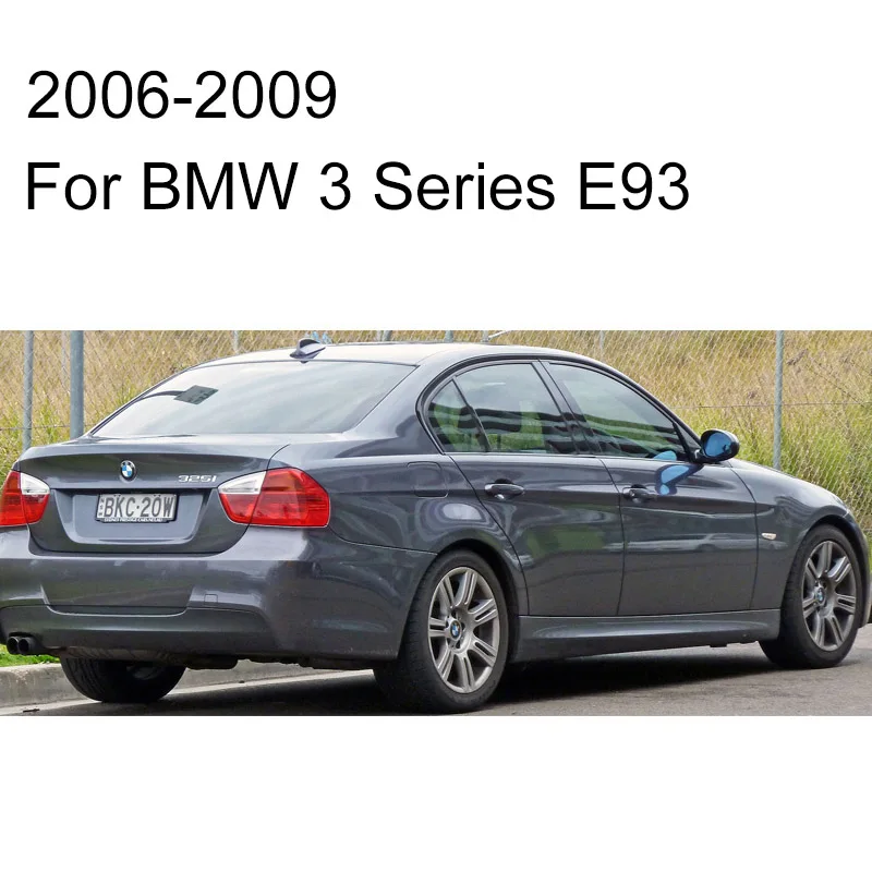 Mikkuppa спереди стеклоочистителя для BMW 3 серии E36 E46 E90 E91 E92 E93 F30 F31 F34 G20 1990- авто аксессуары - Цвет: 2006-2009 E93