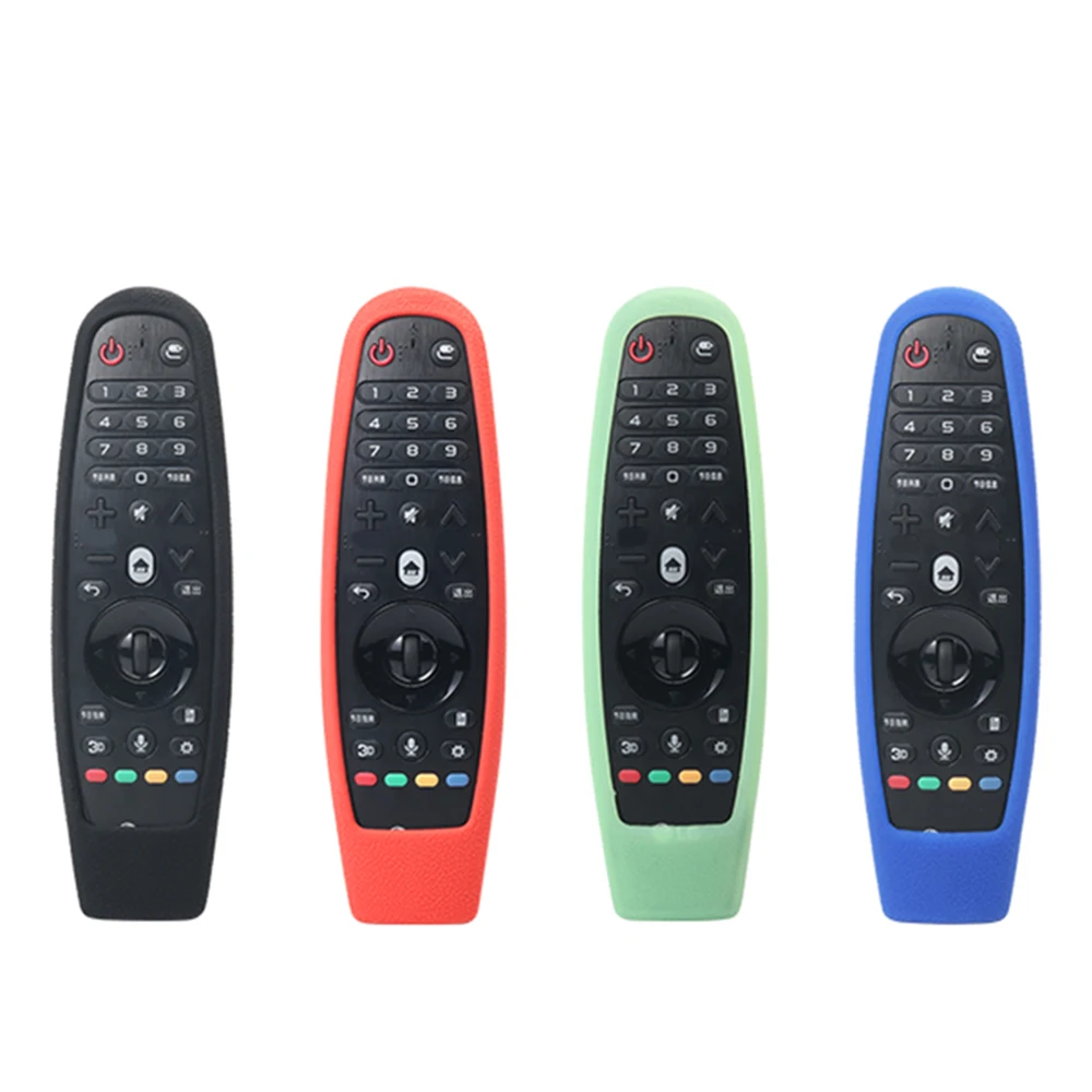 

Remote Controls Case for LG AN-MR600/LG AN-MR650 Silicone Magic Rubber Cover