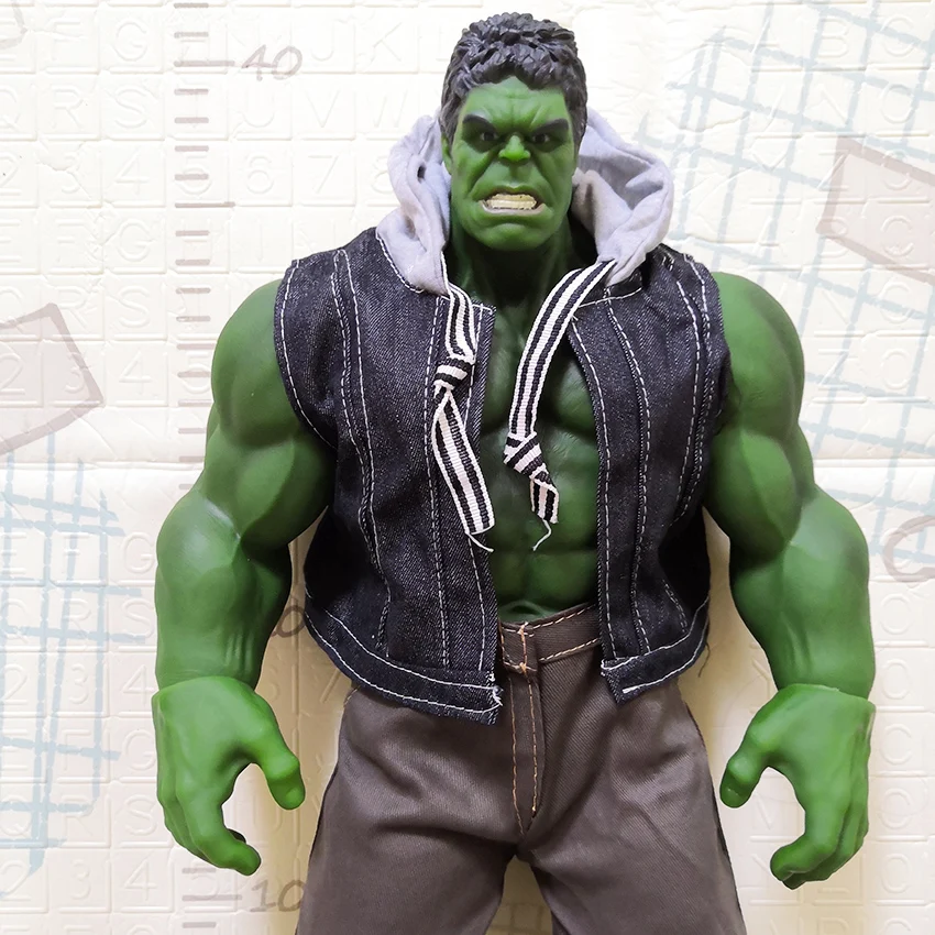 Big size 42cm Hulk Action Figures PVC Model Statue Collectible Toy