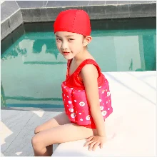 Extrayou/детский купальник для девочек; плавучие купальные костюмы; съемный купальный костюм; защитный безопасный обучающий купальник