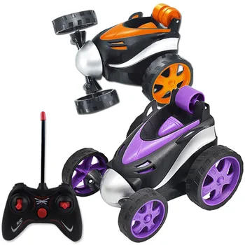 

Super Stunt Dancing RC Car Tumbling Electric Controlled Mini Car Funny Rolling Rotating Wheel Vehicle Toys for Birthday Gifts